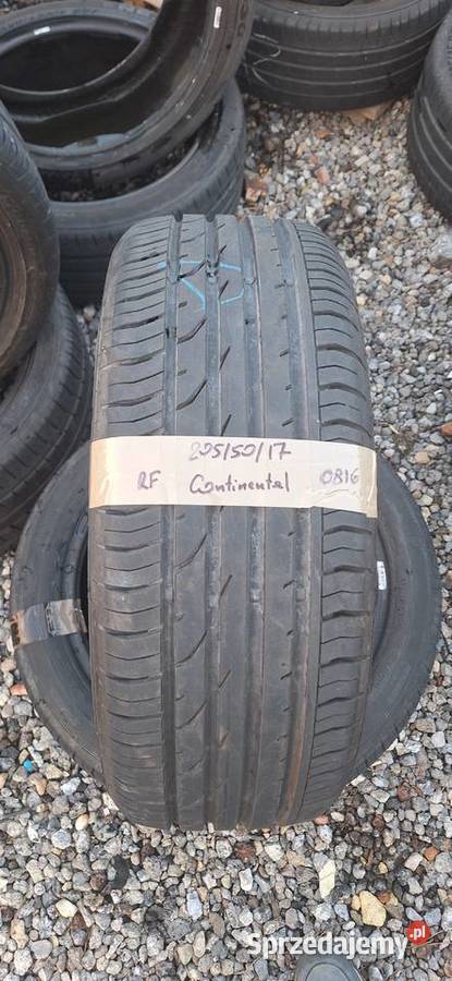 205 50 R17 Continental Run Flat 2 lato PROMOCJA śląskie Gliwice