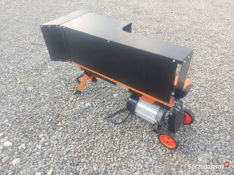 Nowy rębak do drzewa elektryczny do klocków nieuszkodzony Busko-Zdrój