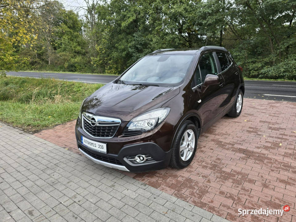 Opel Mokka Opel Mokka 1,4 Turbo benzyna I (2012-2019)