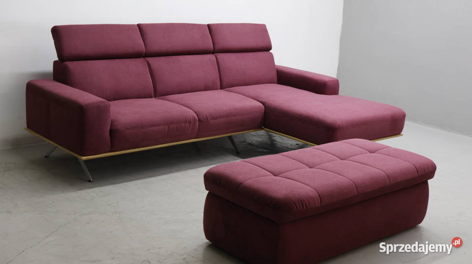SFM DESIGN wielki NAROŻNIK regulowana wysokość 83cm wielkopolskie Poznań