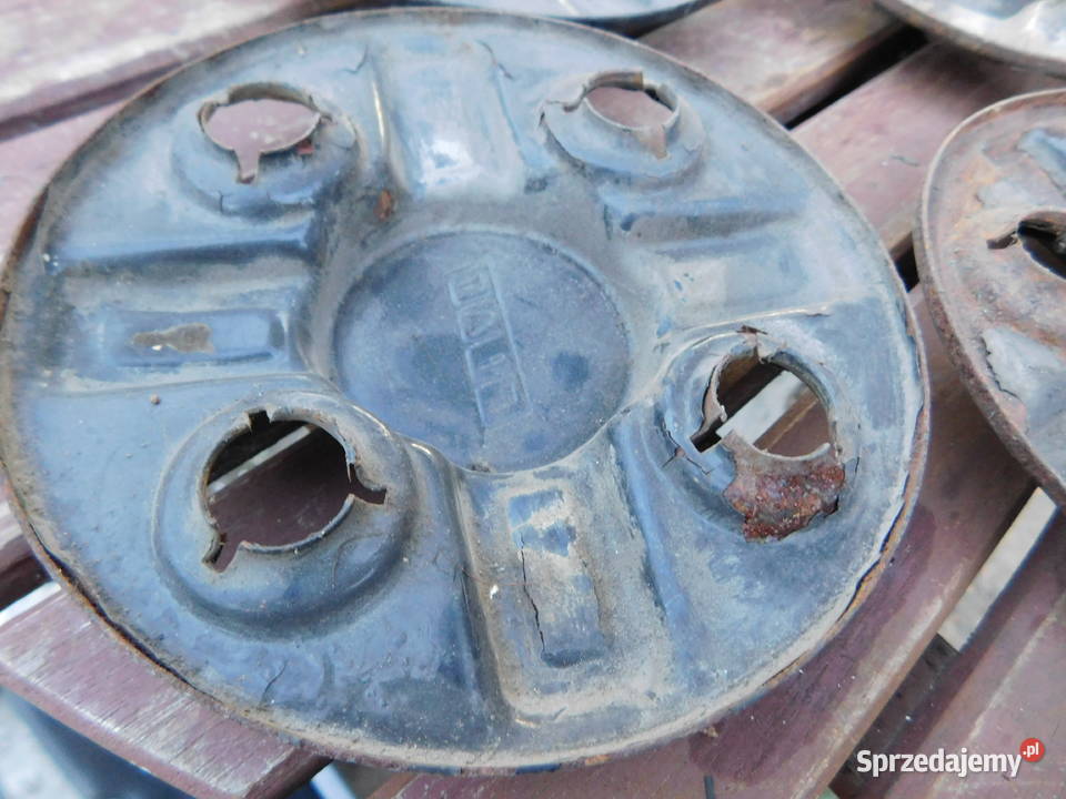 Metalowe dekielki Kołpaki fiat126p 4SZTUKI bez Opony i felgi Kęty
