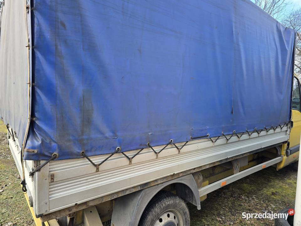 Zabudowa renault master plandeka paka aluminiowa Żytno