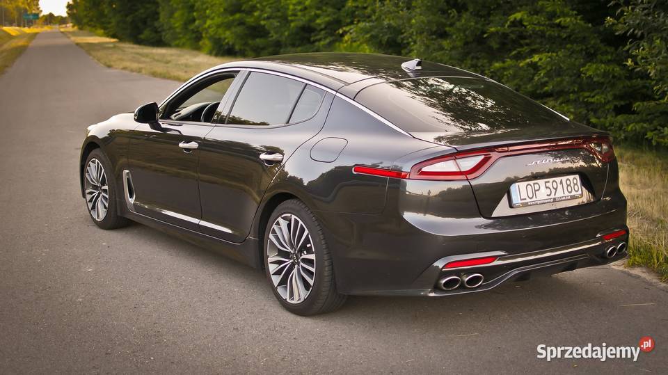 Kia stinger 2019r niski przebieg Opole Lubelskie