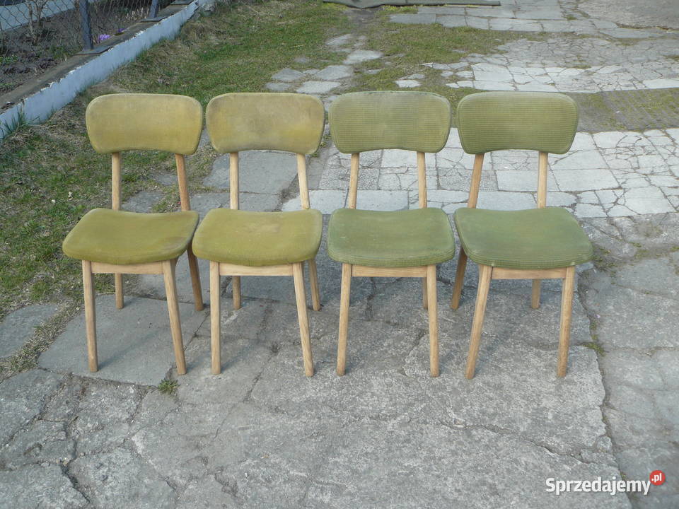 Stare krzesła dębowe Nowy Sącz