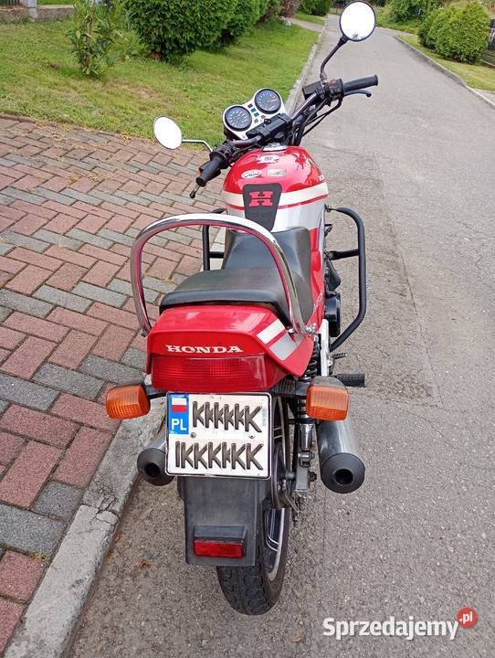 HondaCB 450 moc fabrycznie ograniczona do 27 20 Bochnia