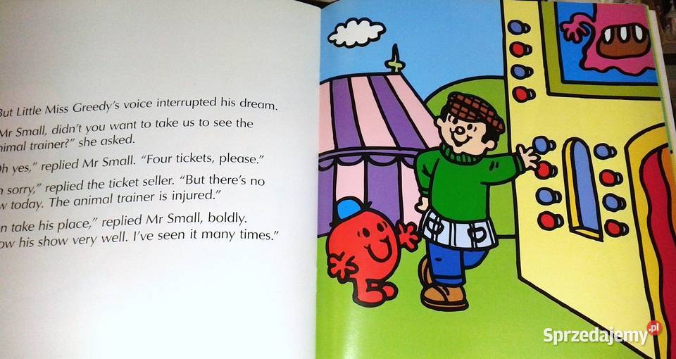 Mr Small Big Dream Roger Hargreaves Pozostałe Chełm