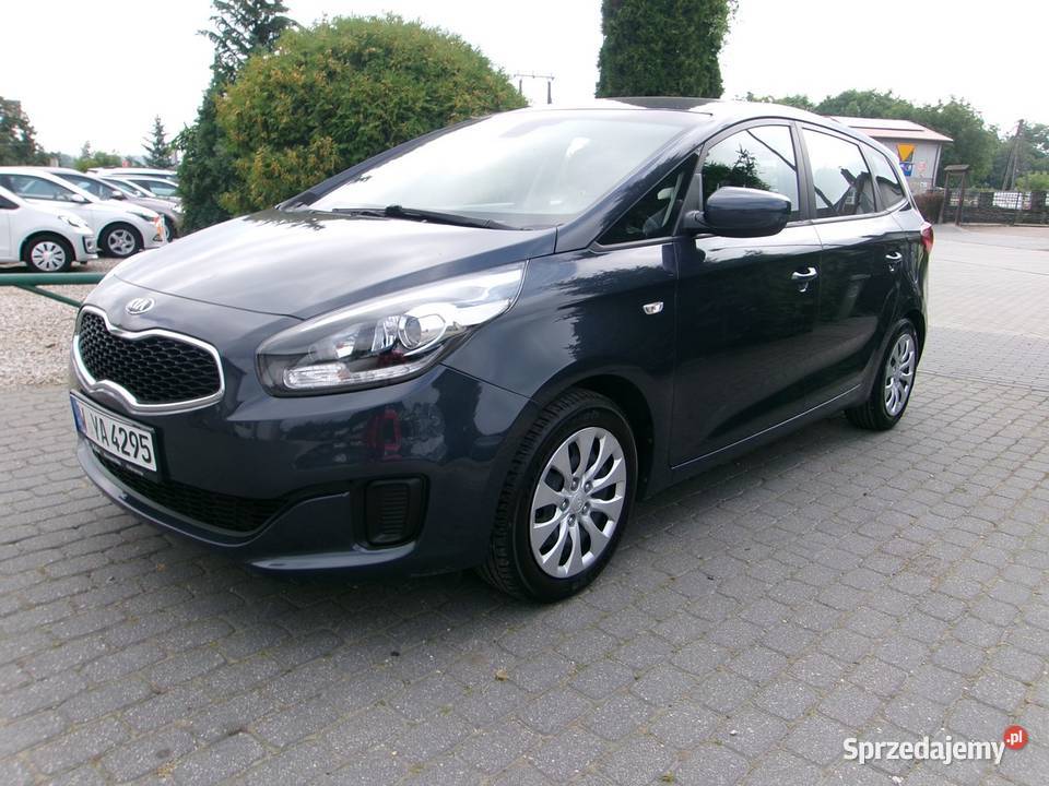 KIA Carens 17 crdi 7 Osobowa Sprowadzona gniazdo USB Dolna Grupa