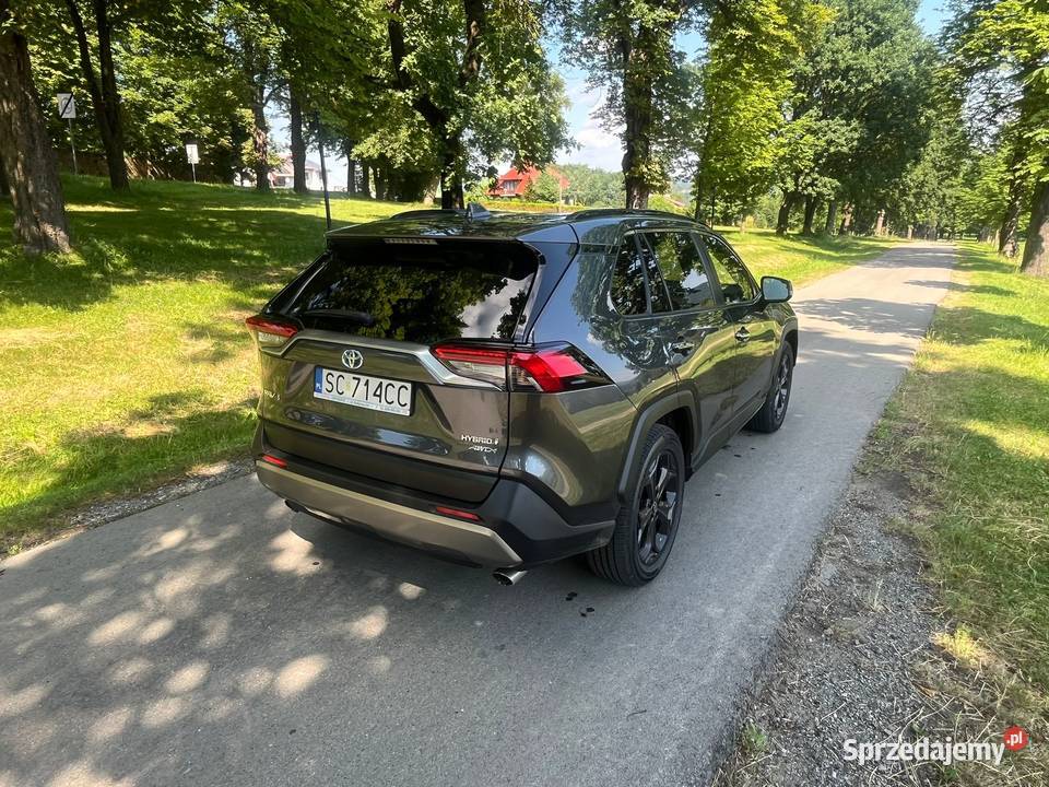 Toyota RAV 4 HYBRID 25 EXECUTIVE 4X4 hybryda Kalwaria Zebrzydowska