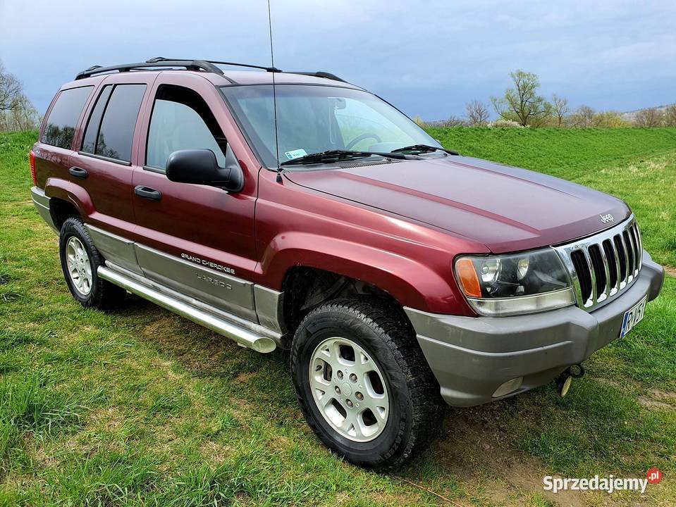 Jeep Grand Cherokee Laredo 40LPG 2000R Jasło