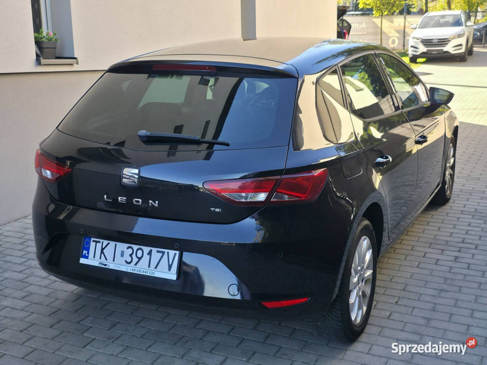 Seat Leon 14 Benzyna Serwisowany Gwarancja Hatchback