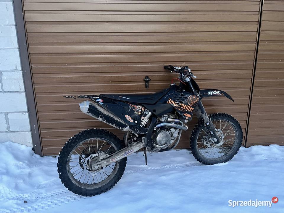KTM sxf 450 2012r Wolica