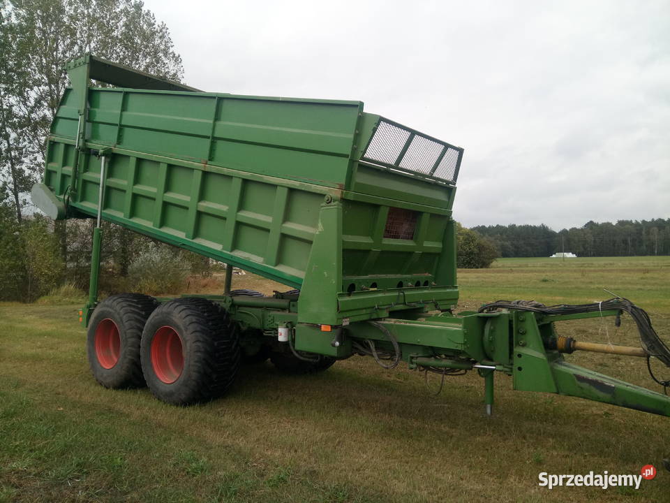 Przyczepa wielozadaniowa 20t buraków wys nieuszkodzony Perlejewo