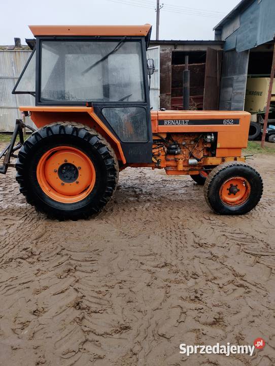 Renault 652 4 cylindry wspomaganie rewers Krasnopol