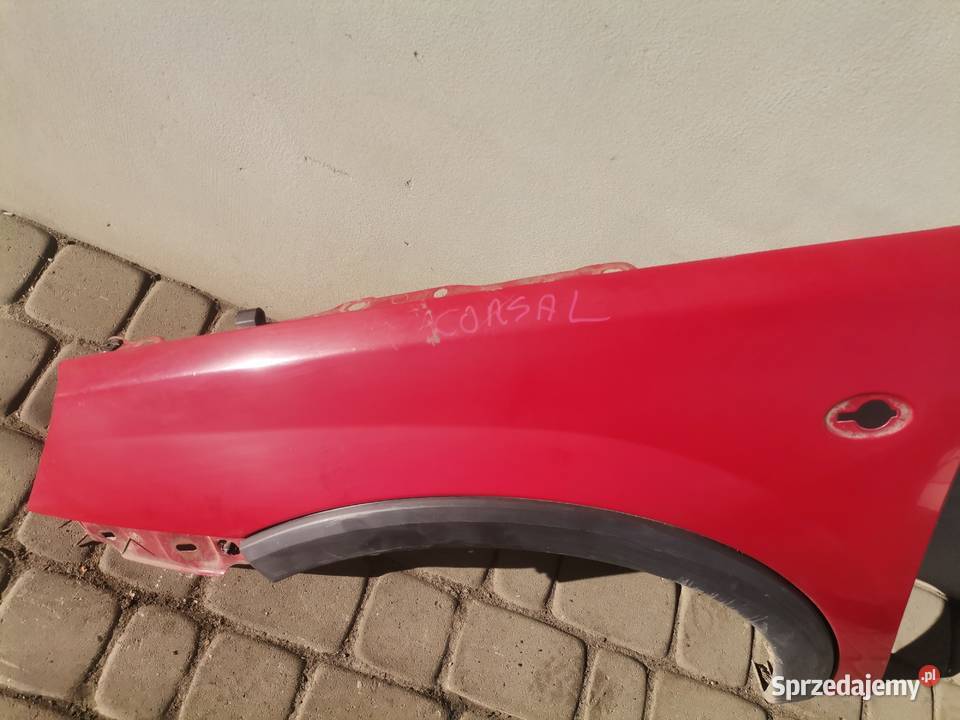 OPEL CORSA C BŁOTNIK LEWY PRZÓD Nowy Sącz