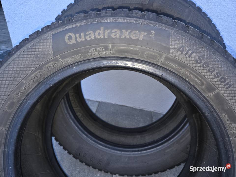 Kleber Quadraxer3 20555 r16 Opony wielosezonowe 55 Frampol