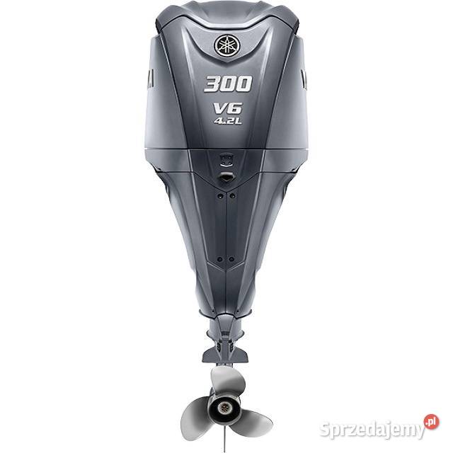 YAMAHA 300 HP 4 STROKE wielkopolskie Polanowo