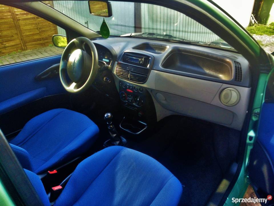 Fiat Punto II SXWSPOMAGANIE KIEROWNICYABS immobilizer Motoryzacja sprzedam