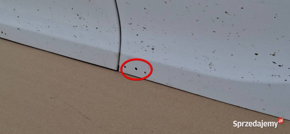 SCANIA R S SPOILER MIĘDZYOSIOWY LEWY ZABUDOWA Bieleń sprzedam