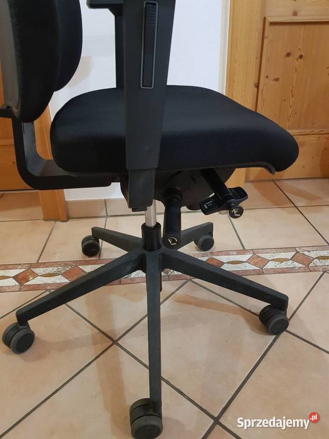 Krzesła biurowe obrotowe OKAZJA Dużo regulacji Witkowo sprzedam
