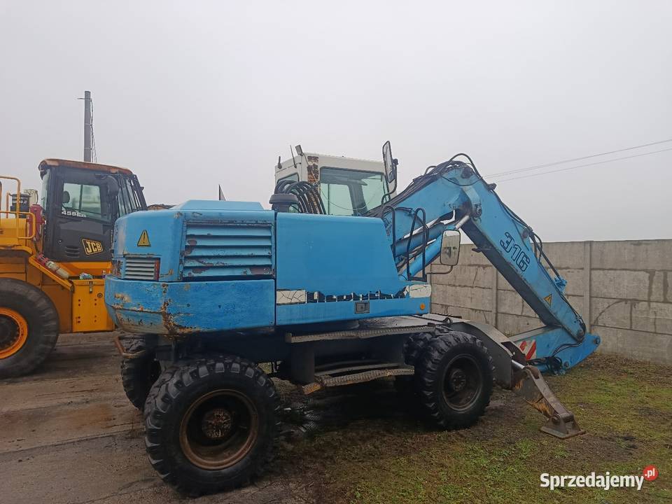 KOPARKA KOŁOWa LIEBHERR A316 1999 r SILNIK DEUTZ Rok produkcji 1999 Legnica