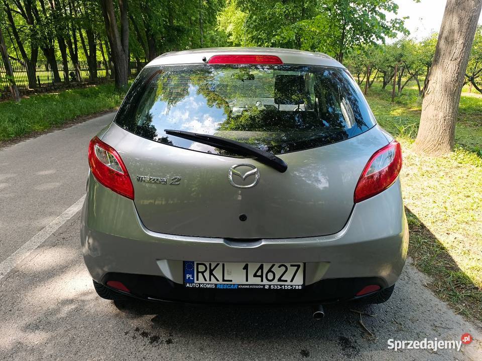 Mazda 2 niski przebieg Hatchback