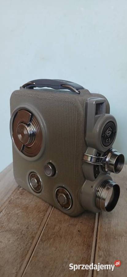 Kamera filmowa Eumig C3 z lat 50 tych małopolskie Kraków sprzedam