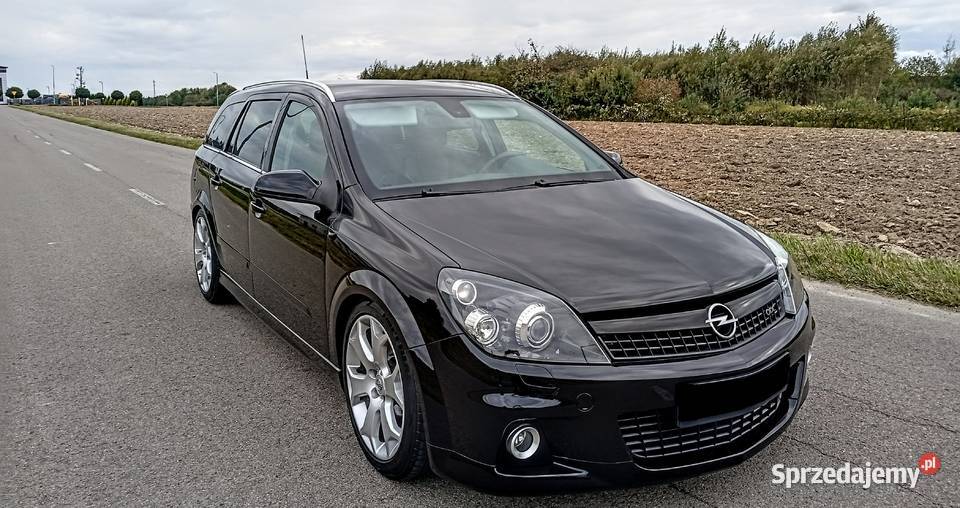 Opel Astra H 18 140 OPC LINE 2 Bixenon Recaro 140KM Astra Janów Lubelski