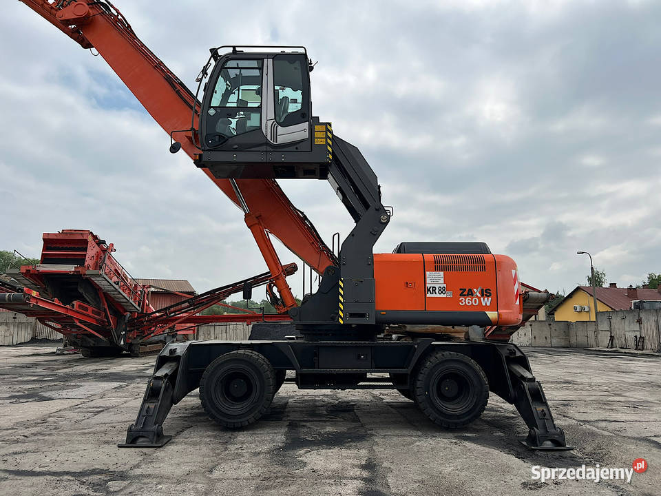 Koparka przeładunkowa Hitachi ZX360 W3 Zator