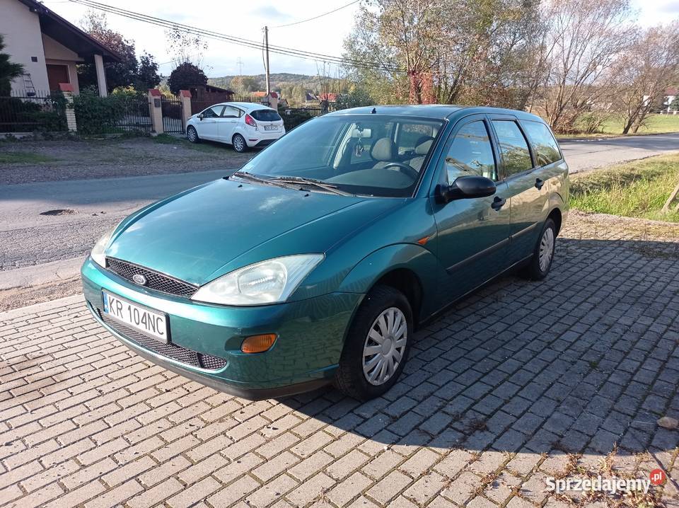 Ford Focus MK1 16 Benzyna 100 koni kombi Rok produkcji 1999 Kraków