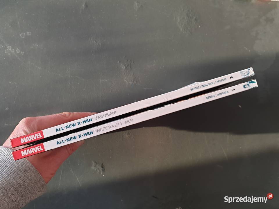 All XMen Wczorajci XMen Zagubieni Gdynia
