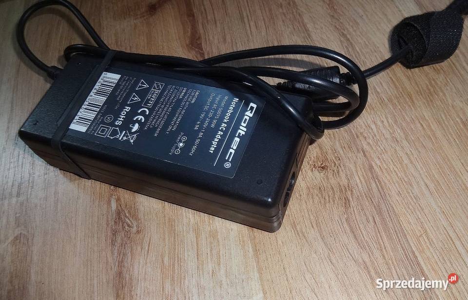 Zasilacz do laptopa Qoltec 5007590W 19v49A Szczecin sprzedam