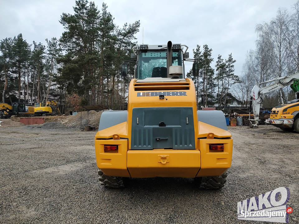 Liebherr L534 90 opony Ładowarka kołowa L 534 nie Motoryzacja Ostrowiec Świętokrzyski
