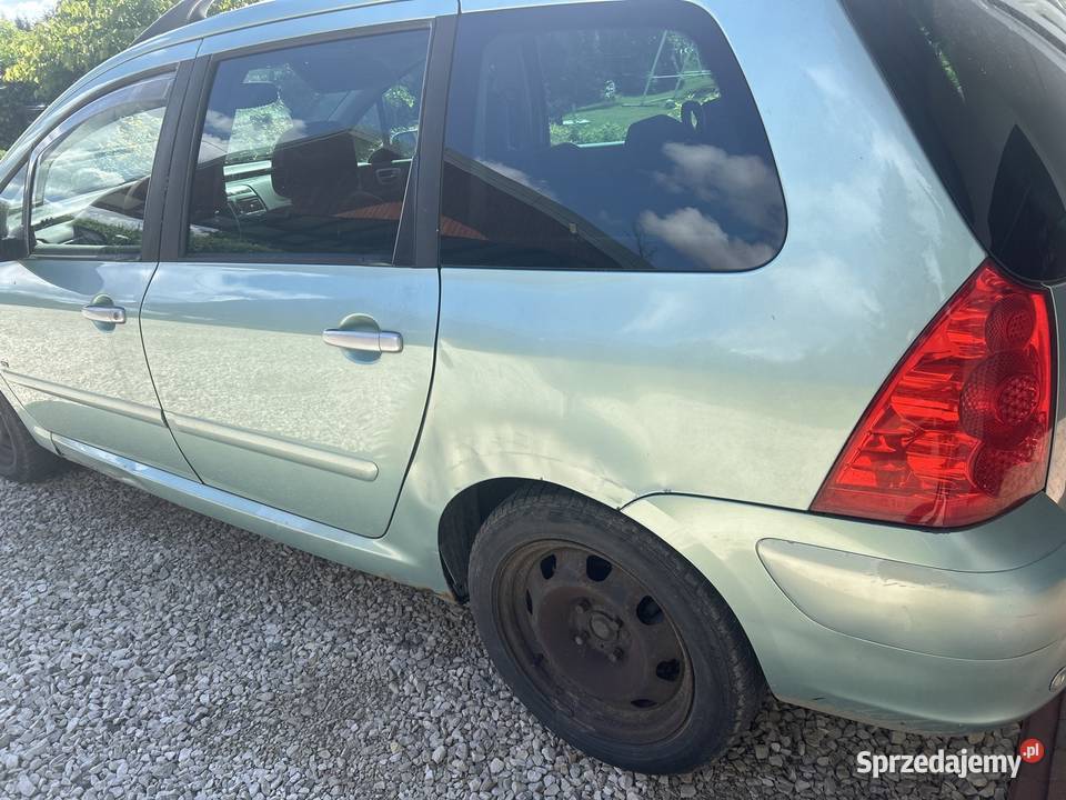 Peugeot św 307 kupiony w Polsce podkarpackie Padew Narodowa