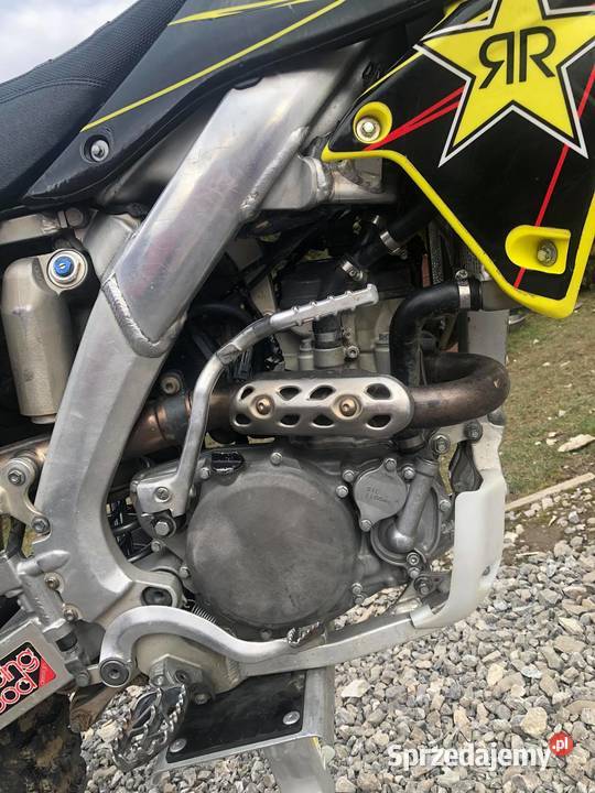Suzuki RMZ 250 WTRYSK małopolskie Lipnica Mała