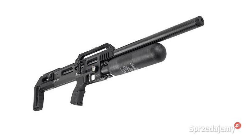 BRK Ghost Black 635mm wiatrówka pcp niekokesz