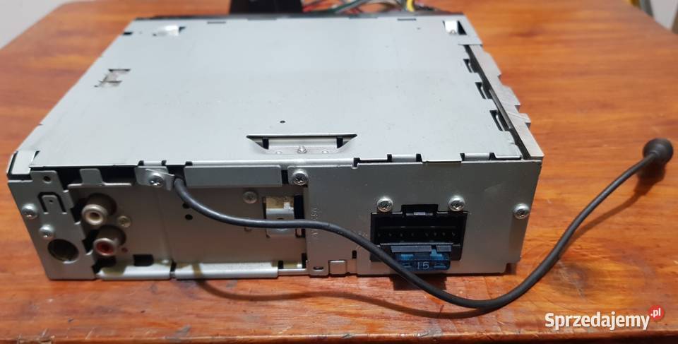Radio JVC KDG322 4x50W 1DIN zdejmowany panel Wałbrzych