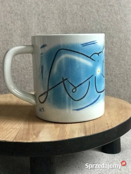 Duży rocznicowy 1989 kubek Royal Copenhagen Kubki Warszawa