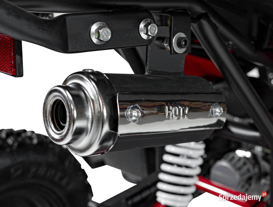 Mini Quad Spalinowy Renegade 49cc czerwony Marki