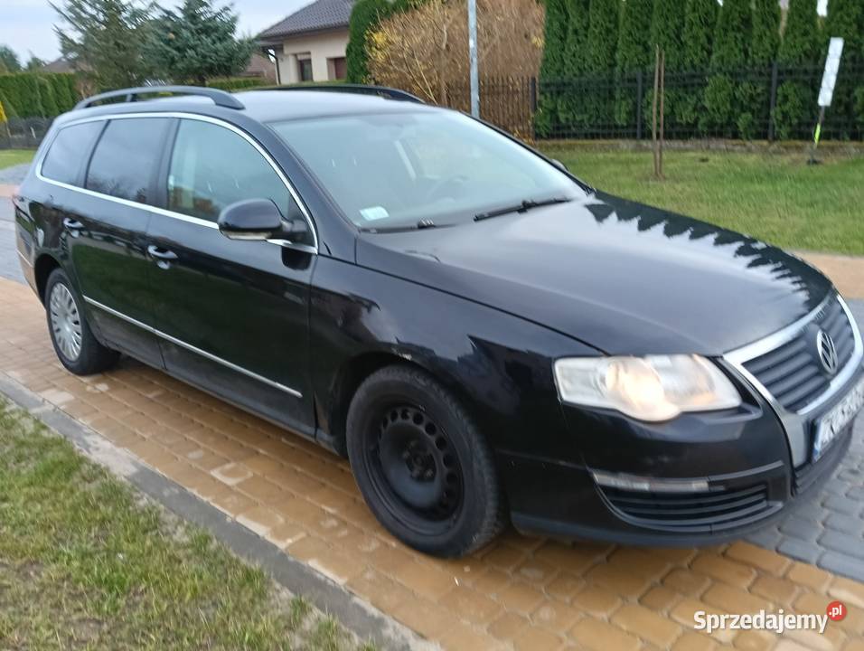 Vw Passat B6 20 TDI 170 DUŻYM SERWISIE Słupsk