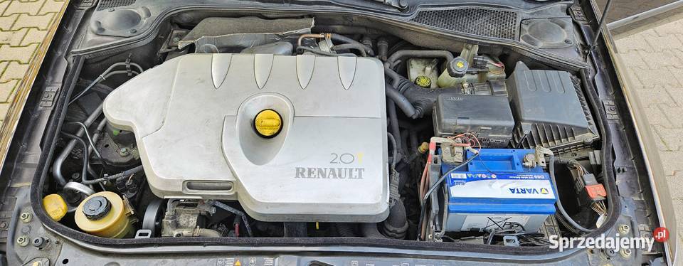 Renault Laguna 20T SalonPL 1 właściciel nieuszkodzony