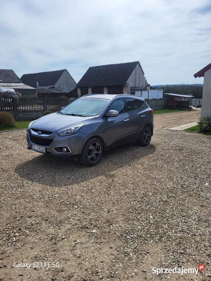 Hyundai ix35 centralny zamek Nida