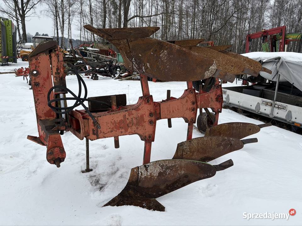 Pług 3 skibowy obrotowy Krone ASKAN przedpłużki Myszyniec