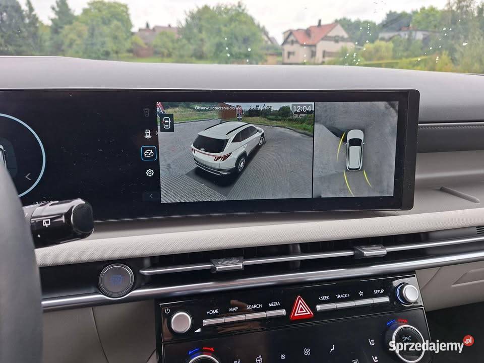 Hyundai Tucson 16 T GDI 160 koni 2025 titanium Samochody osobowe śląskie Czechowice-Dziedzice