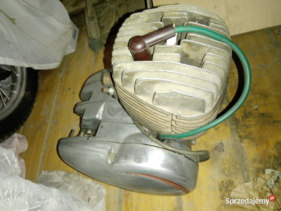 Silnik wfm 125 s34 wskSHL iż sokół Frysztak