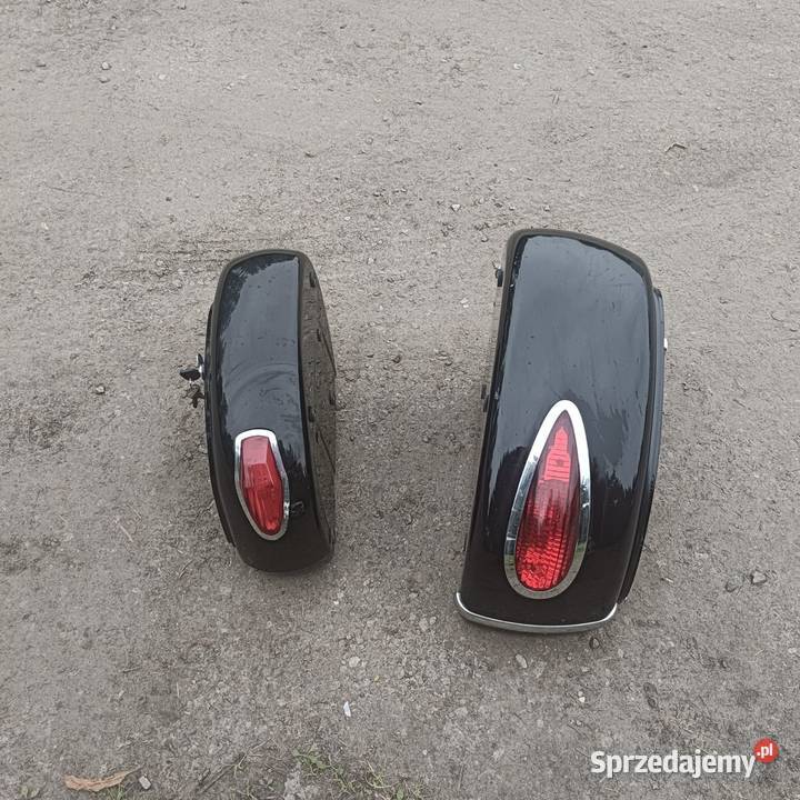 Kufry motocyklowe Gniezno sprzedam