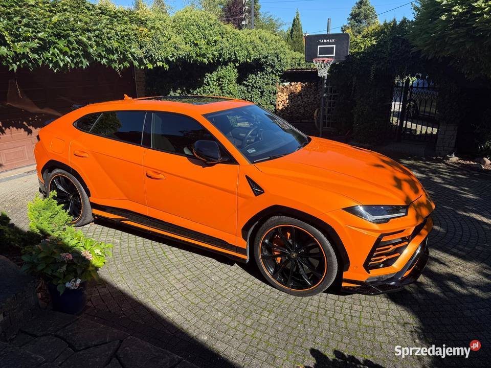 Lamborghini URUS 40 V8 650 29tkm Pozostałe małopolskie Jaśkowice