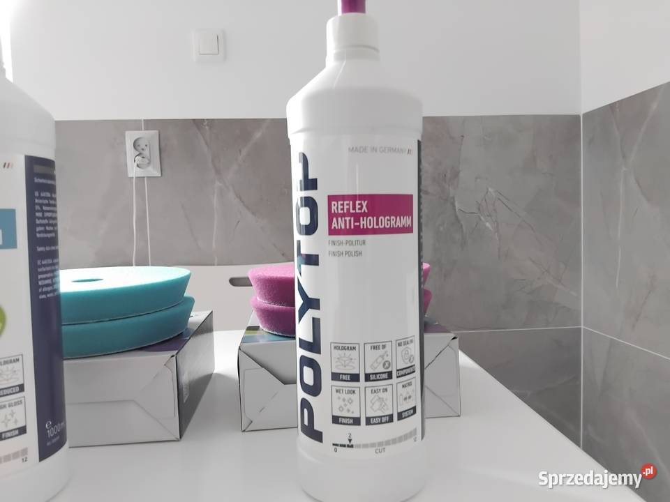 Polytop Detailing Mega zestaw 3 Pasty polerskie Mleczka i pasty polerskie