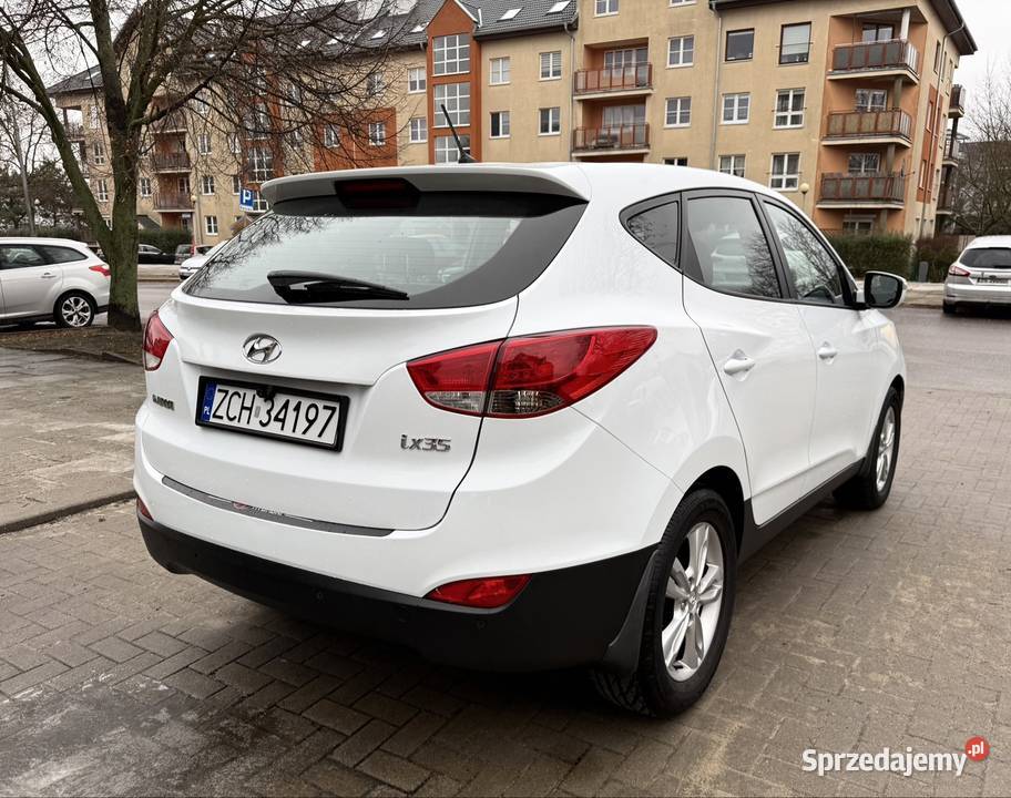 Hyundai IX35 20 MPI Benzyna 132 Zadbany