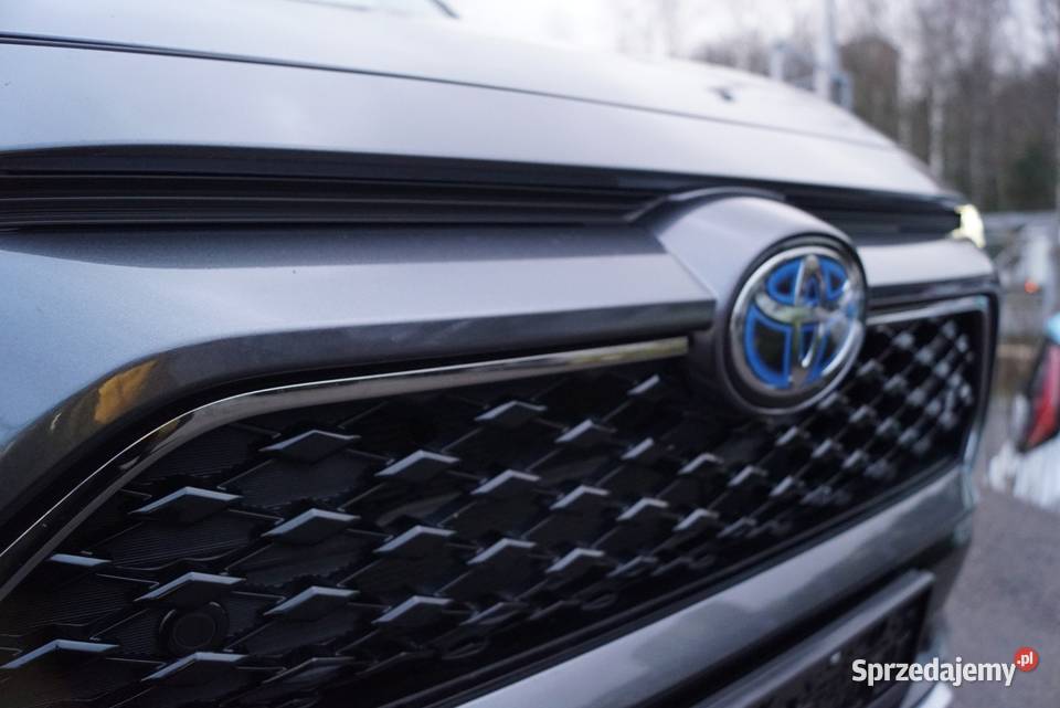 Toyota Rav4 Szary 2022 421KM mazowieckie