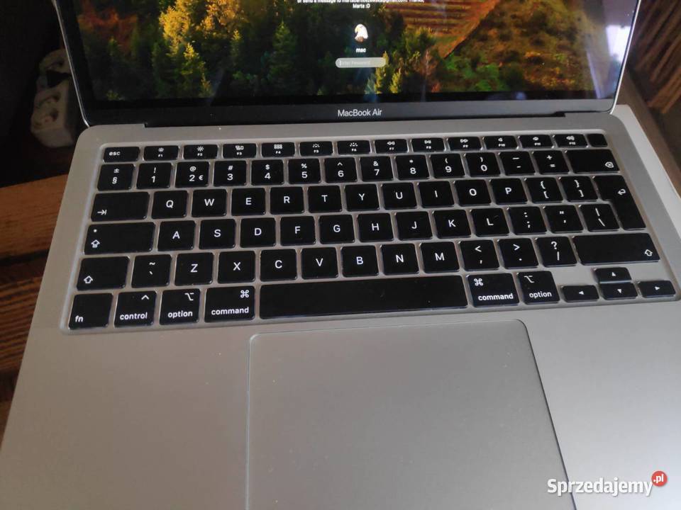 Macbook 13 8Gb256Gb z 2020 w świetnym stanie Kraków